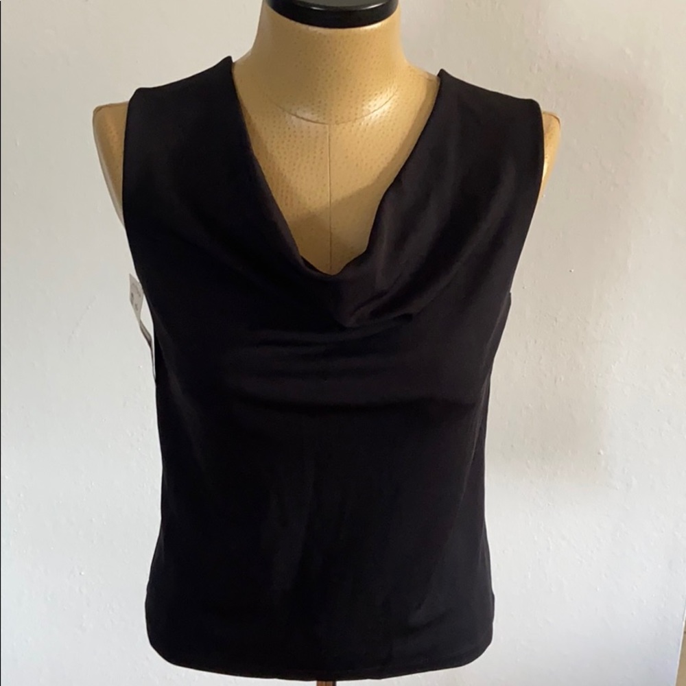 Preview Collection Drape Neck Top